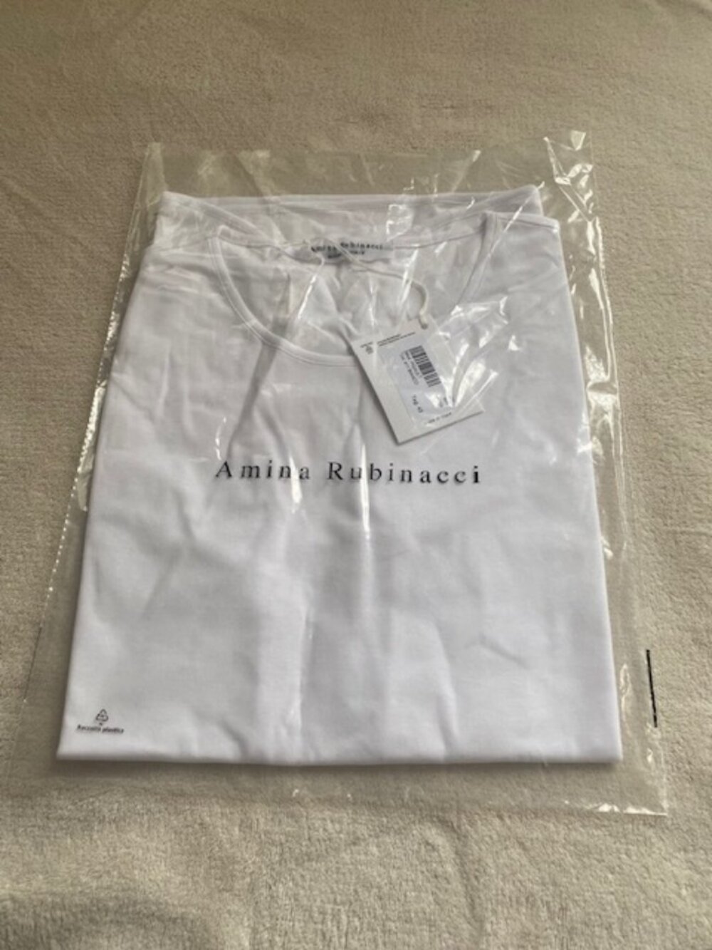 Amina Rubinacci Pigault Blouse Size Tag 42 US Size 6